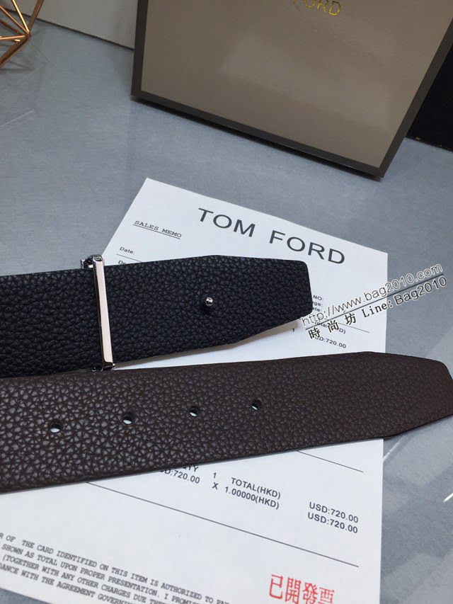 TOM FORD商務男士皮帶 湯姆福特雙面小牛皮腰帶  jjp1871